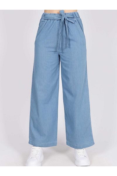 DENİZLİFE Wide Leg Thin Jeans