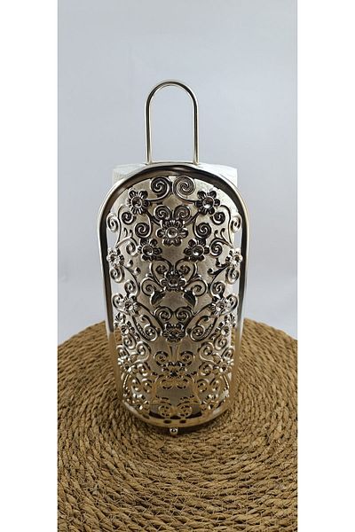 kristal home Metal Paper Towel Holder Gold Gold Home Decoration