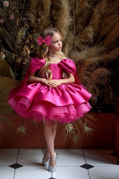 Kids Girl's Evening Dress and Buckle - COPY