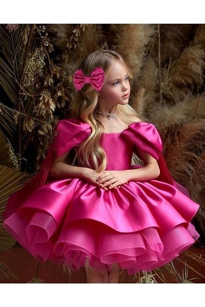 Kids Girl's Evening Dress and Buckle - COPY