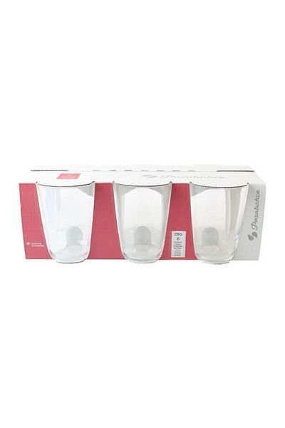 Paşabahçe Otto Water Glass 6 Pieces 250cc