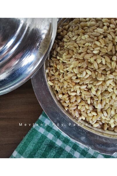 Mevlana Köy Pazarı Aşurelik Buğday(yarma-keşkeklik)- 1 Kg