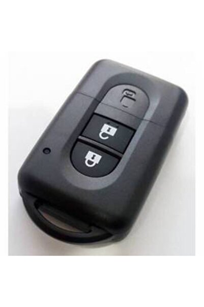 Nissan Qashqai Micra Note Smart Remote Case Husă pentru chei 2 butoane cu logo original