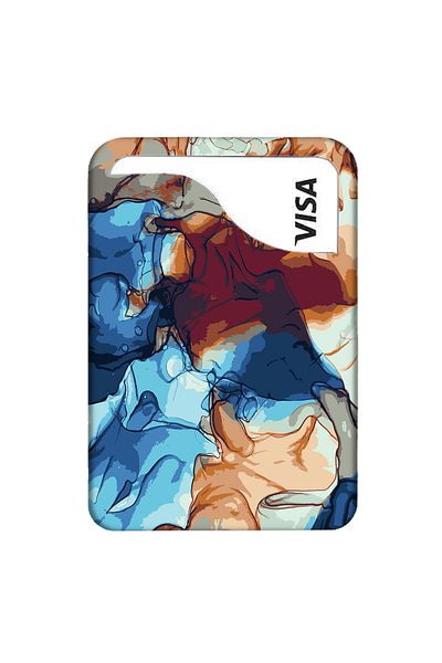 HİKİNG A46 A47 A44 A48 A51 A40 A30 A28 Leather Card Holder Case Varna
