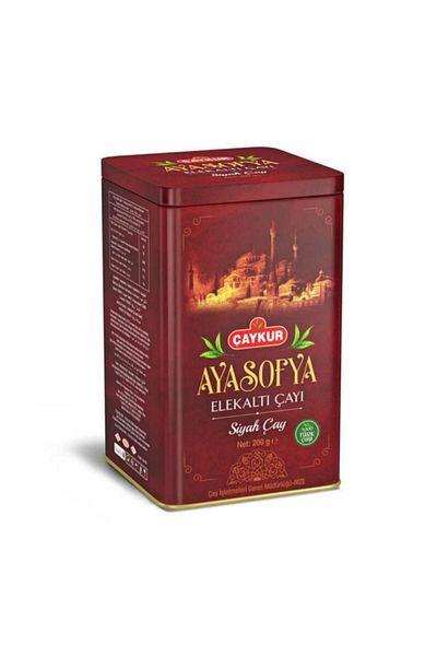 Çaykur Hagia Sophia Sieve Black Tea Tin Box 200 Gr