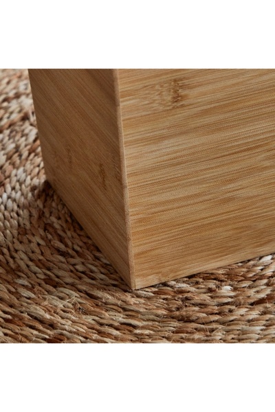 Home Box Natura Bamboo Dustbin