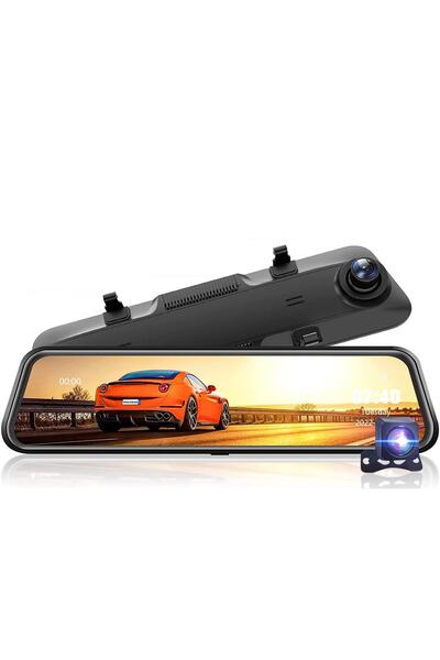 Novatek Nt924gw+16gb Hafıza Kartlı 4k Ultra Hd 2160p Adas Gps Wifi Ips Dokunmatik Araç Kamerası