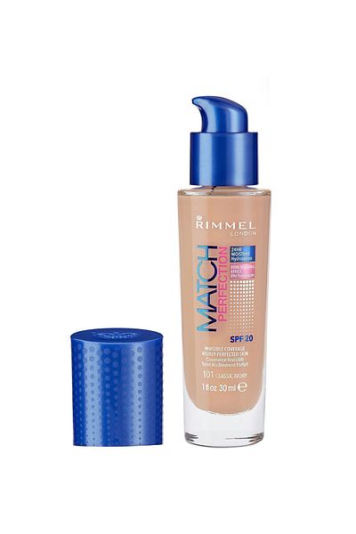RIMMEL LONDON Foundation - Match Perfection 101 Classic Elfenbein 3614220954028
