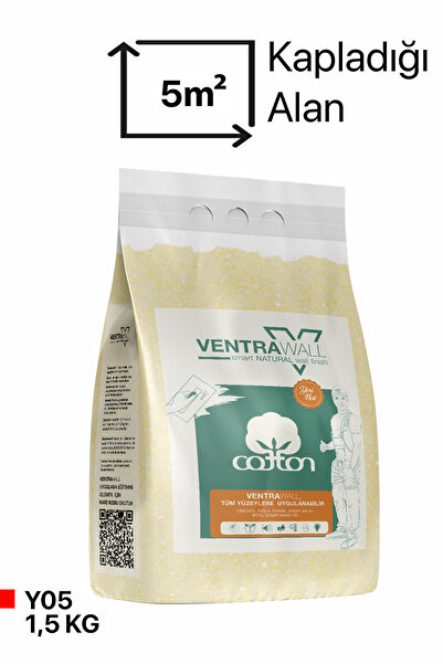 Ventrawall - Yalıtımlı Sürülen Duvar Kağıdı-y05-1,5 Kg-5m²