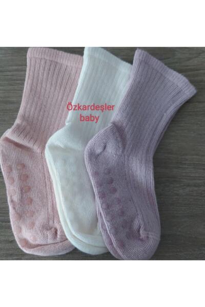 ÖZKARDEŞLER BABY Baby Knee Socks Anti-Slip