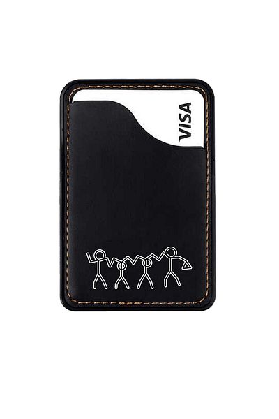 omix X300 X400 X500 X600 X700 X5 X6 X7 X3 X6 X7 Leather Card Holder Case Halay