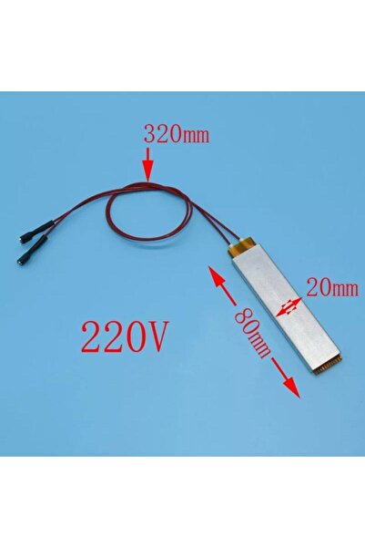 ÇINAR HOBİ 220v Ptc Isıtıcı Alüminyum Alaşımlı Seramik Isıtıcı Kuluçka Makine...