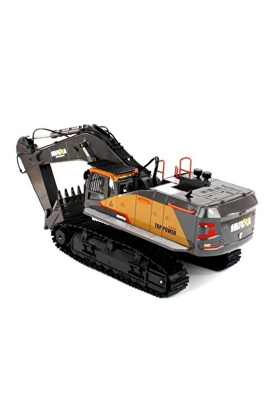 Huina 1592 1/14 Ölçek, Ekskavatör, Metal Kepçeli, 22 Kanal Uzaktan Kumandalı Iş Makinası