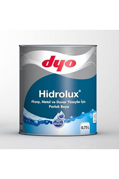 Dyo Beyaz Hidrolüx Su Bazlı Kokusuz Ahşap ve Metal Boyası 2.5 lt