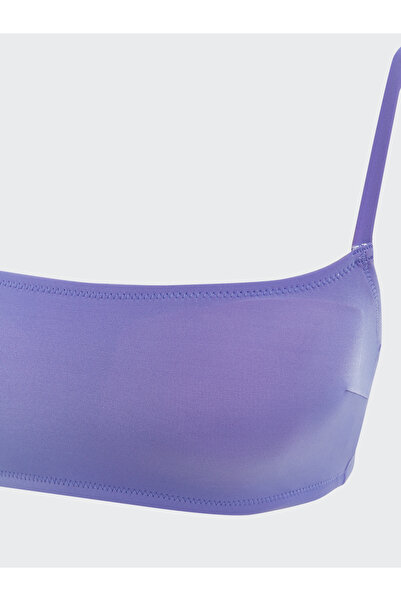 LC Waikiki Női bikinifelső - sima varrással és betétrészlettel