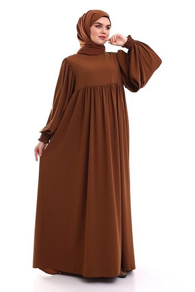 Berel Moda Φόρεμα με μαύρισμα χρώματος