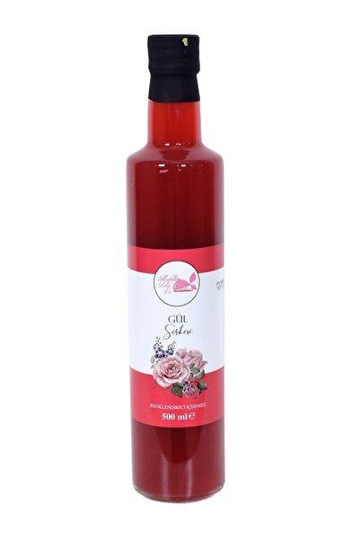 Mutfakta bebek var Gül Sirkesi