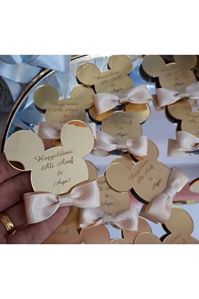 ARMAGAN BEBEK NİKAH ŞEKERİ Bebek Magnet Hediyelik (10ADET)