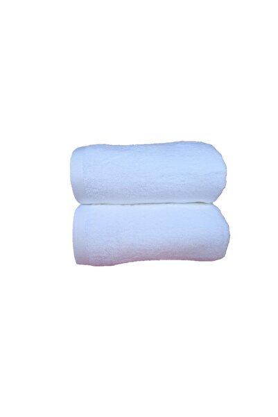 erteks Pachet de 2 prosoape albe de baie - 70x140, greutate, ușor de spălat ș...