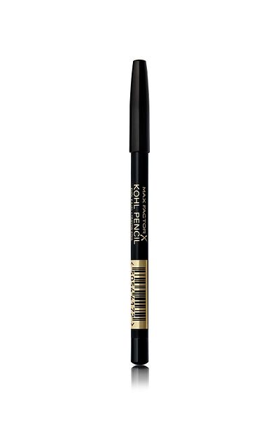 Max Factor Black Eye Pencil - Kohl Eye Liner Pencil 20 Black50544691
