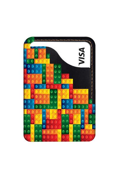 General Mobile حافظة بطاقات جلدية Gm 20 21 22 22s 23 24 Plus Era 30 50 Pro Go Se Tetris