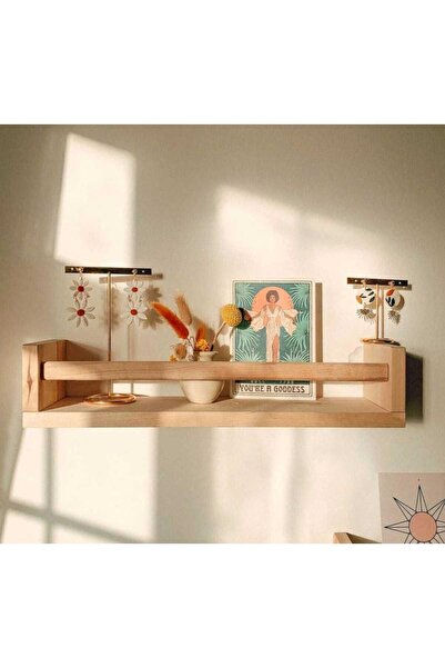 Akgül ev ve bahçe tekstil mobilya AHŞAP RAF MONTESSORİ RAF ASKILIK