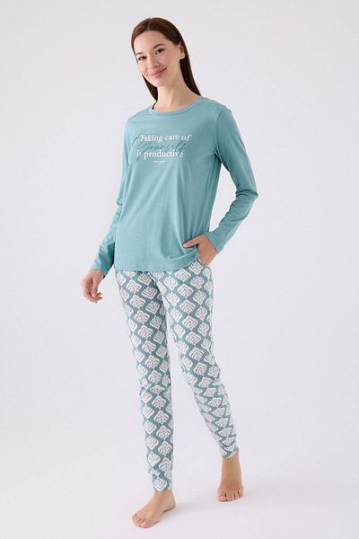 Pierre Cardin 8906 Set pijamale cu mânecă lungă pentru femei