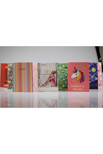 4nio Set de 12 mini blocnotes
