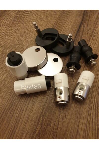 KALE Smart Klozet Kapaği Tak Çıkar Menteşe Seti Takımı