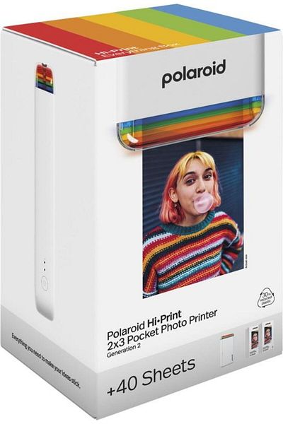 Polaroid Gen 2 Hi-Print E-Box - White