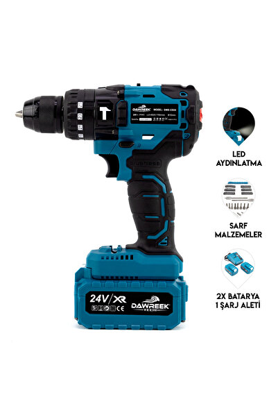 Dawreek Akülü Vidalama STM24