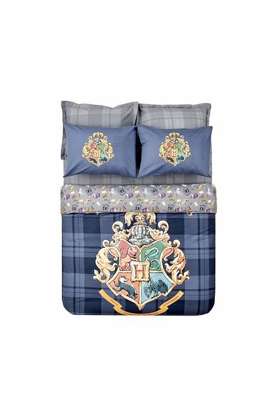 Harry Potter Комплект завивки за двоен юрган Dormiens от Karaca Home