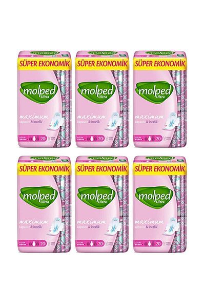 Molped Ultra Super Economical 20 Pack Long
