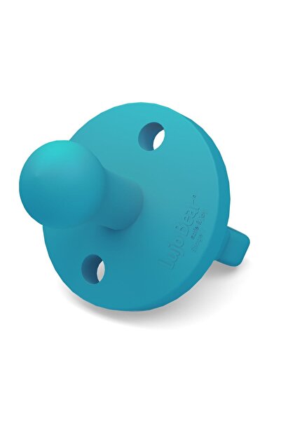 lujobear Safe&joy Emzik Ve Diş Kaşıyıcı 0-6 Ay (stage 1 ) Turkuaz