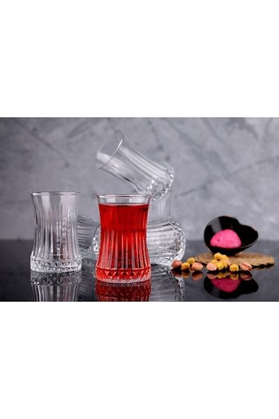 Paşabahçe 42901 Elysia Tea Glass 12 Li 170 Cc