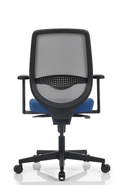 Bürosit Rhyme Plastik Çalışma Koltuğu (KUMAŞ)