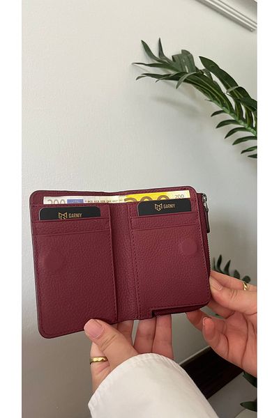 Garniy Unisex Genuine Leather Wallet & Card Holder 3704