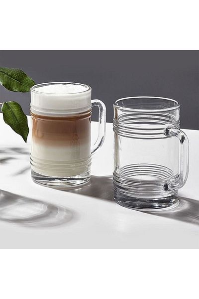 Paşabahçe Tin Can 6 Pcs Soft Drink Glass 400cc