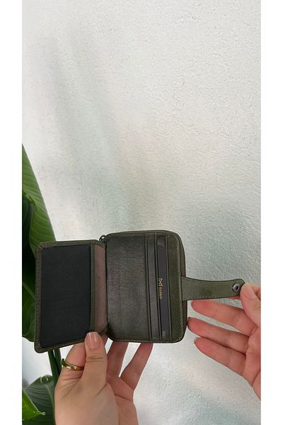Garniy Unisex Γνήσιο Δερμάτινο Πορτοφόλι και Θήκη Κάρτας - Μοντέλο 3703