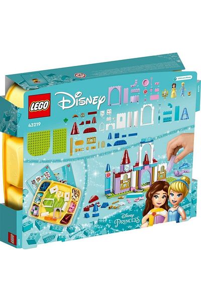 LEGO 43219 Princess Creative Castles