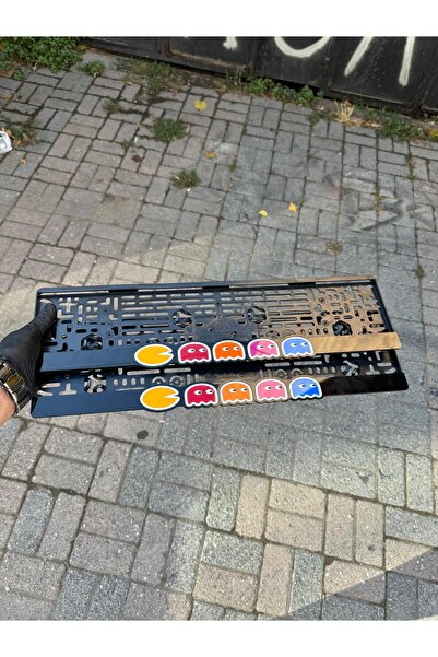 RSPLAKALIK Araba Pleksi Plakalık Uyumlu