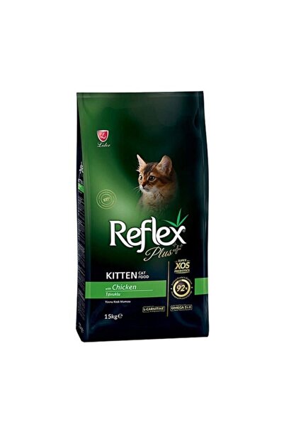 Reflex Plus Kitten Tavuk Etli Yavru Kedi Maması 15 Kg