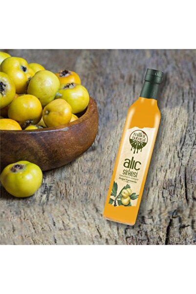 Doğal Köy Lezzetleri - Miller Natural Alıç Sirkesi - Amasya'dan %100 Organik ...