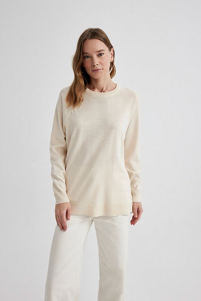 DeFacto Bequem geschnittener Strickpullover