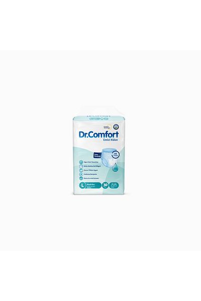 Dr.Comfort Large 30-Piece Adult Absorbent Panties - 1 Pack