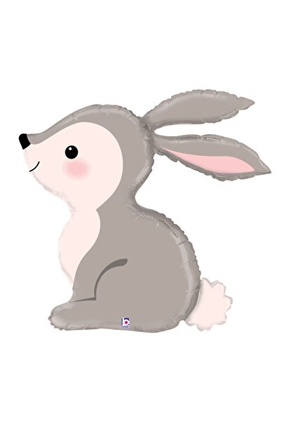 Partifabrik بالون فويل أرنب لطيف سم