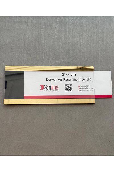 Yönline A4 1/3 Foyluk Black Base - Easy to Change Door and Wall Type