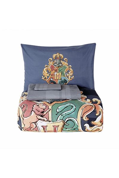 Harry Potter Комплект завивки за двоен юрган Dormiens от Karaca Home