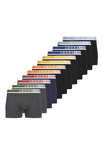 Jack & Jones Boxershorts 12er-Pack Boxershorts