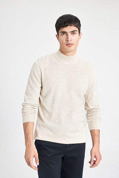 DeFacto Slim Fit Slim Fit Sweater B7851Axns